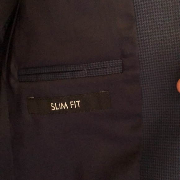 JoS A. Bank “Traveler” Slim Fit Sport Coat Size 38 - Picture 4 of 7